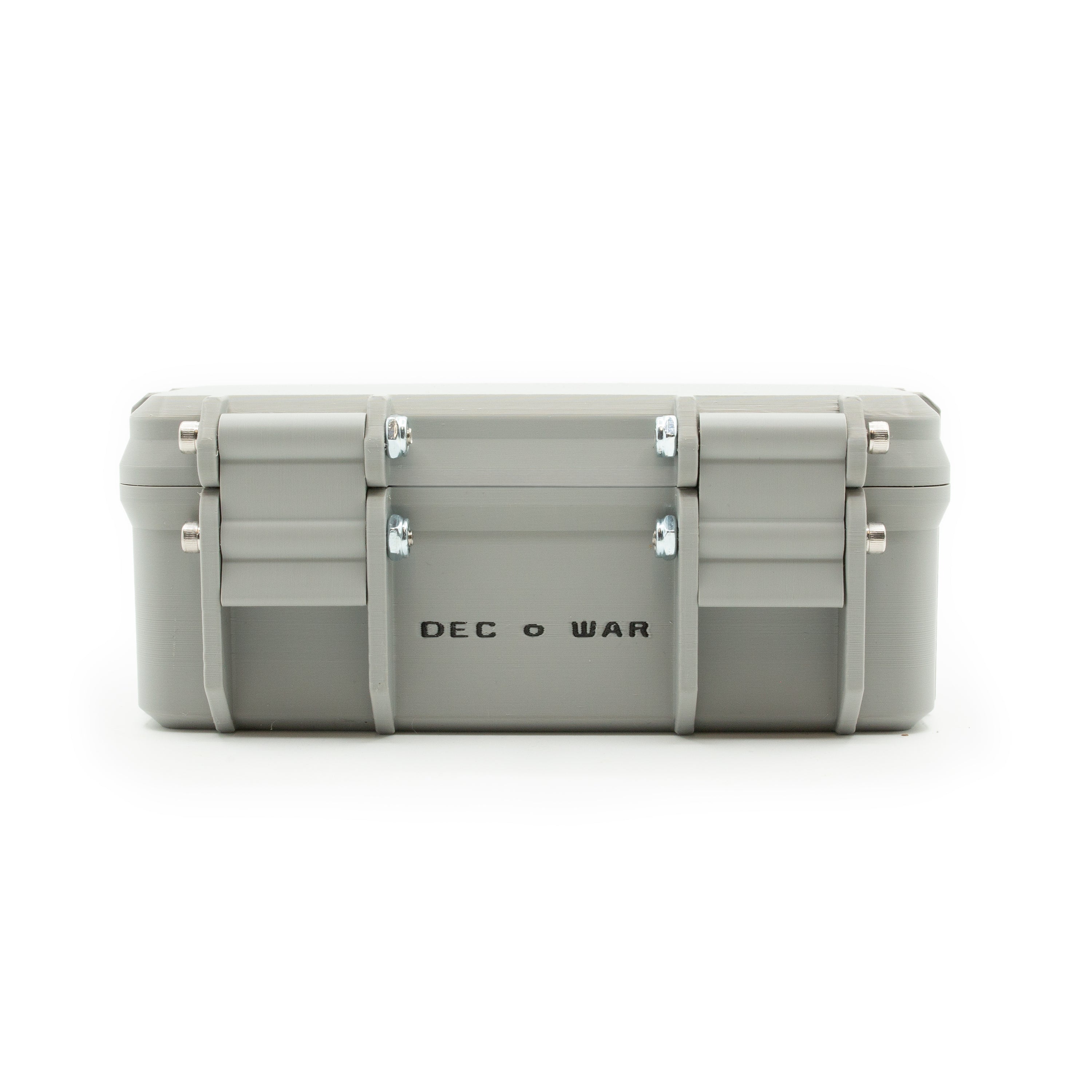 DEC o WAR Platinum Glasses