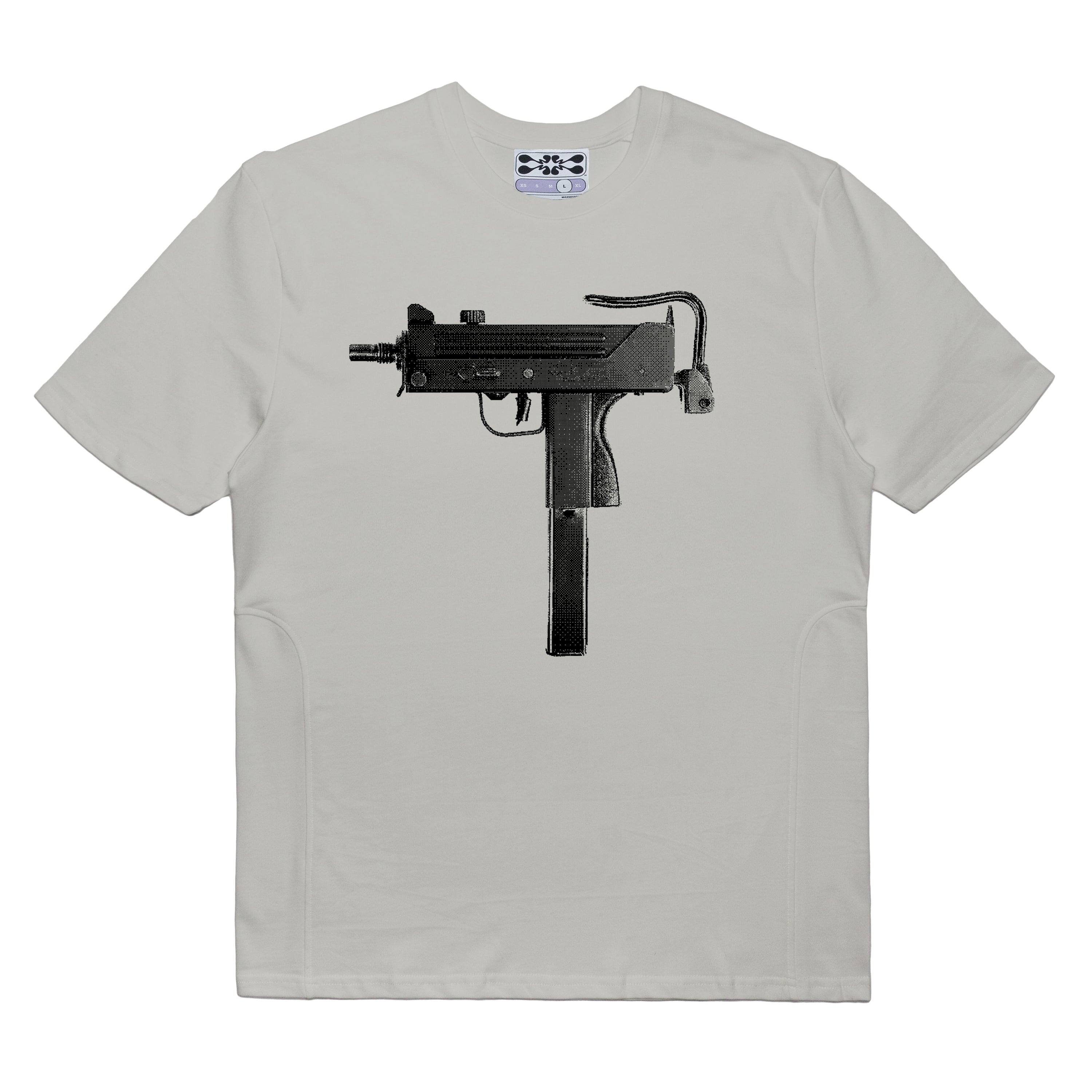 GREY UZI SHIRT